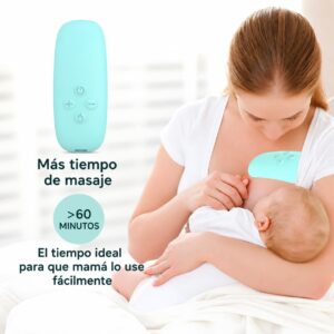Masajeador lactancia materna tiempo de uso