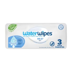 Toallitas húmedas WaterWipes Biodegradables 3×60 uns – vista 2