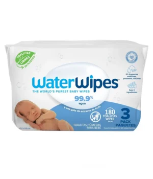 Toallitas Humedas Water wipes