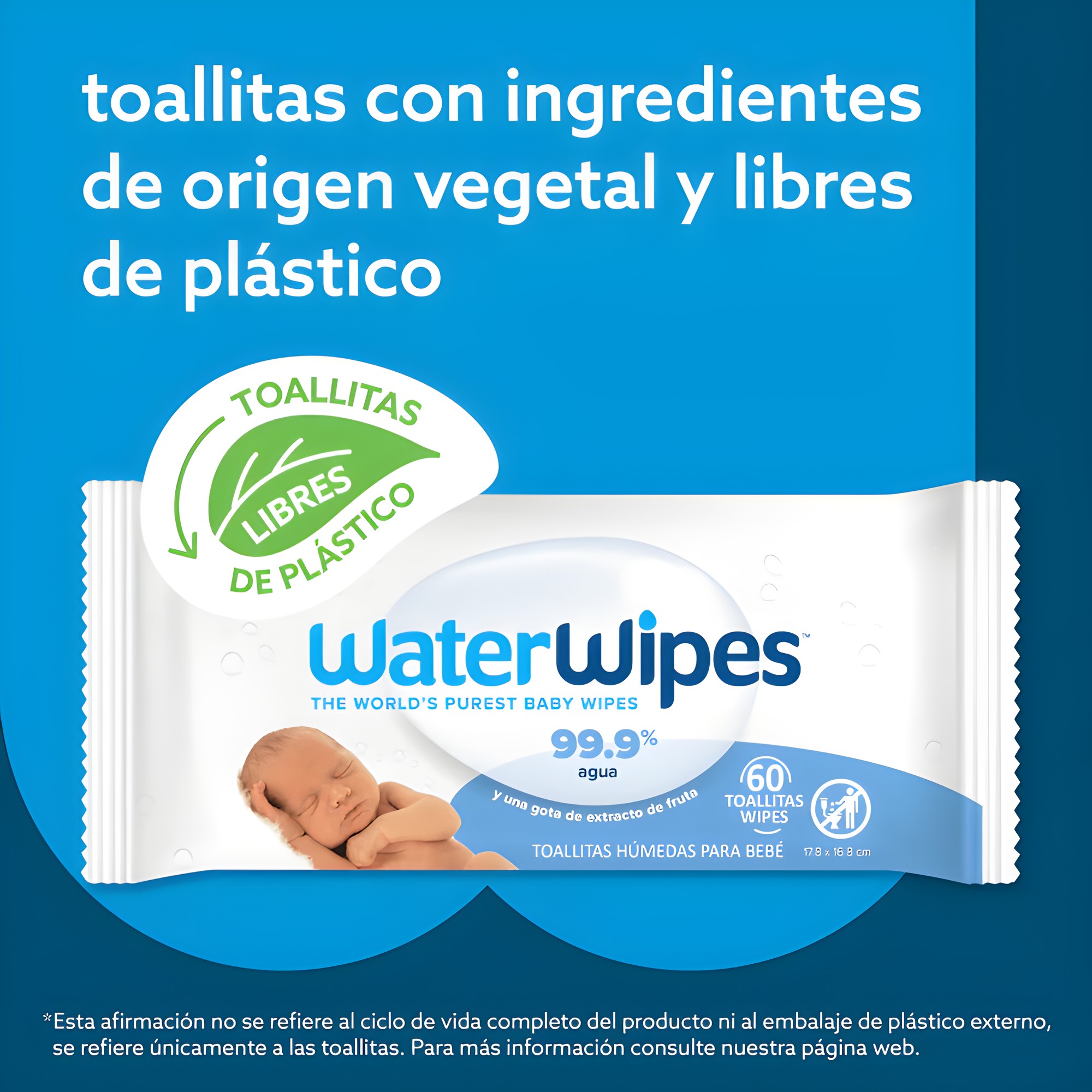 Toallitas WaterWipes Bio Mega Value Box – vista 8