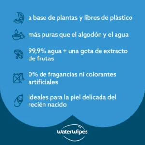 toallitas humedas waterwipes biodegradables 3x60 uns 856468 720x