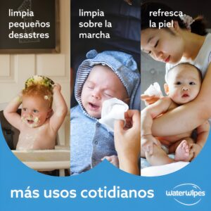 Toallitas WaterWipes Bio Mega Value Box – vista 10