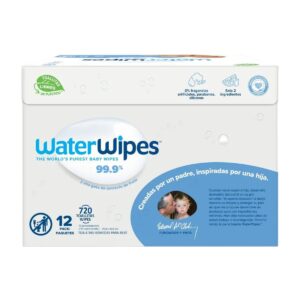 Toallitas Waterwipes Mega Value Pack, vista lateral