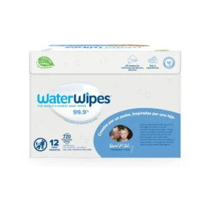 Toallitas Waterwipes Mega Value Pack, vista lateral