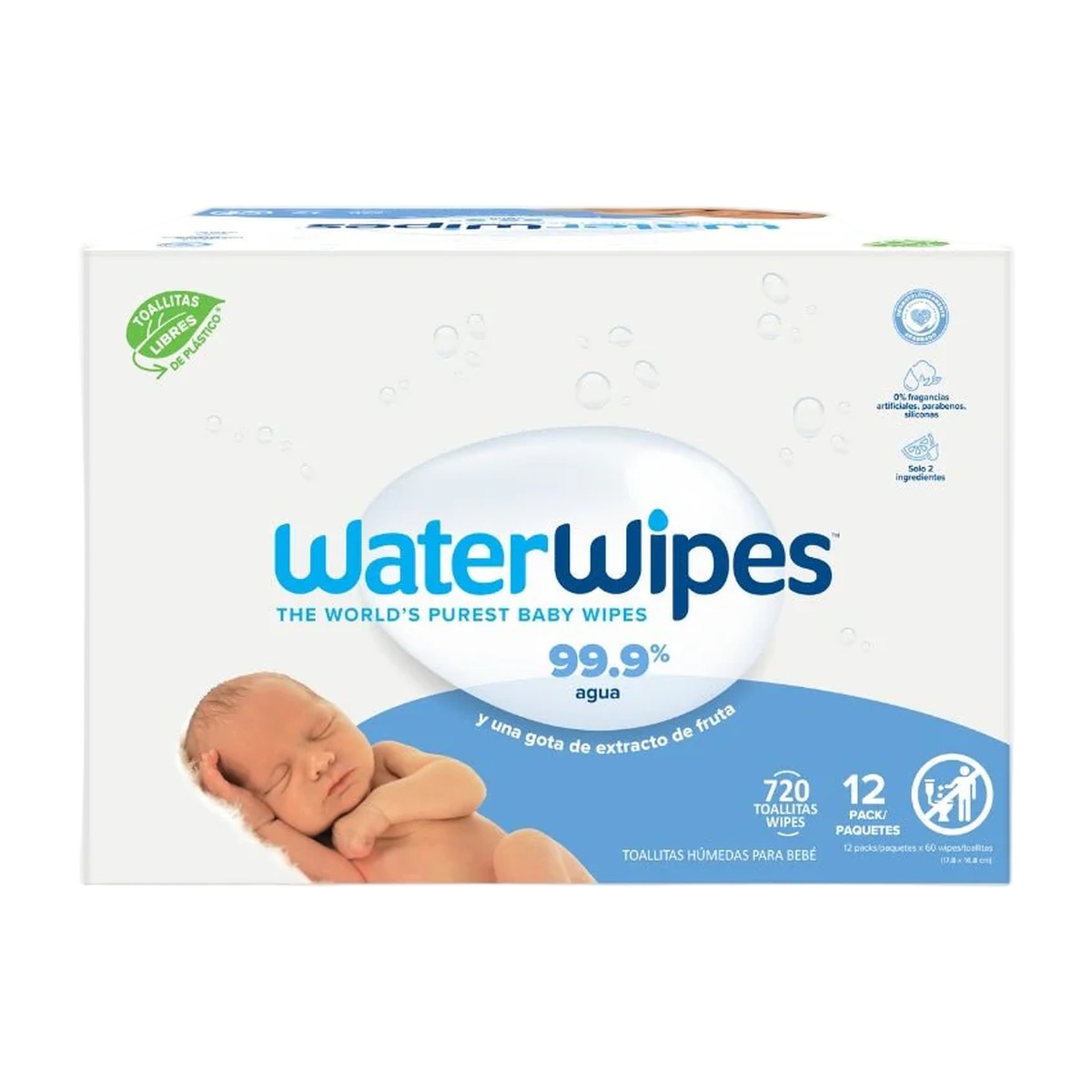 Toallitas Waterwipes Mega Value Pack