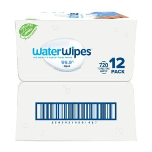 Toallitas Waterwipes Mega Value Pack, vista lateral