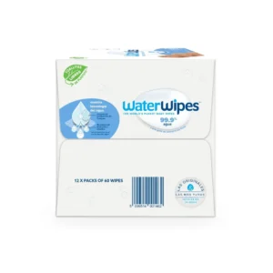 Toallitas Waterwipes Mega Value Pack, vista lateral