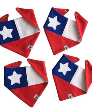 Babero Bandana Colección Chile Lindo – Mi Guagua Taquillera