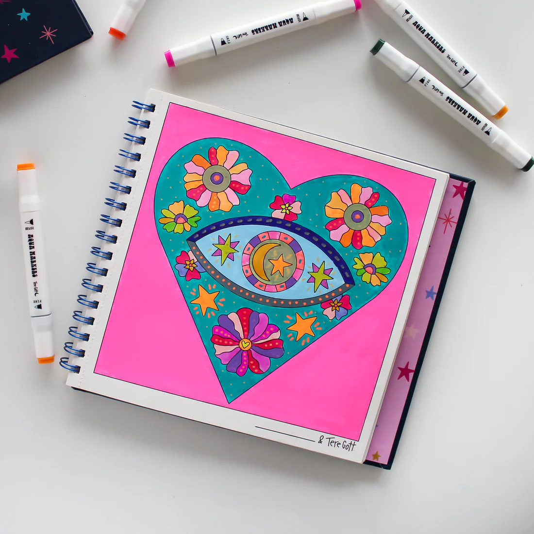 Libro Cosmic Tere Gott