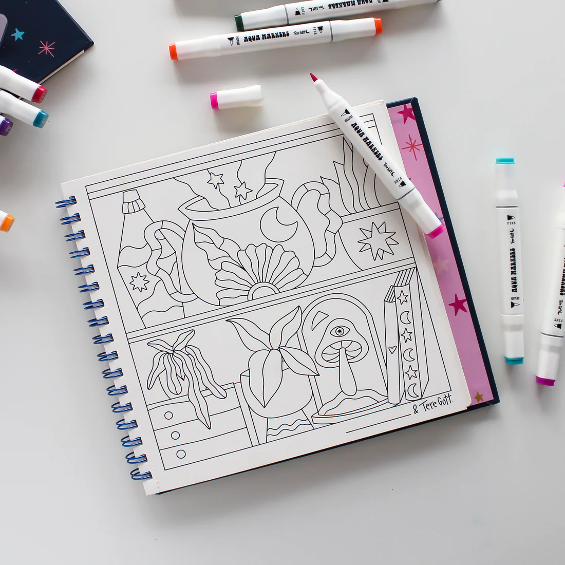 Libro Cosmic Tere Gott