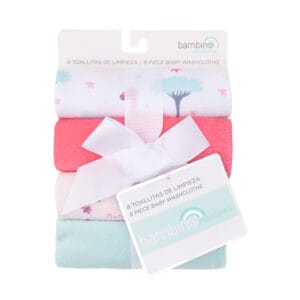 Set 8 Toallitas Limpieza nina 2