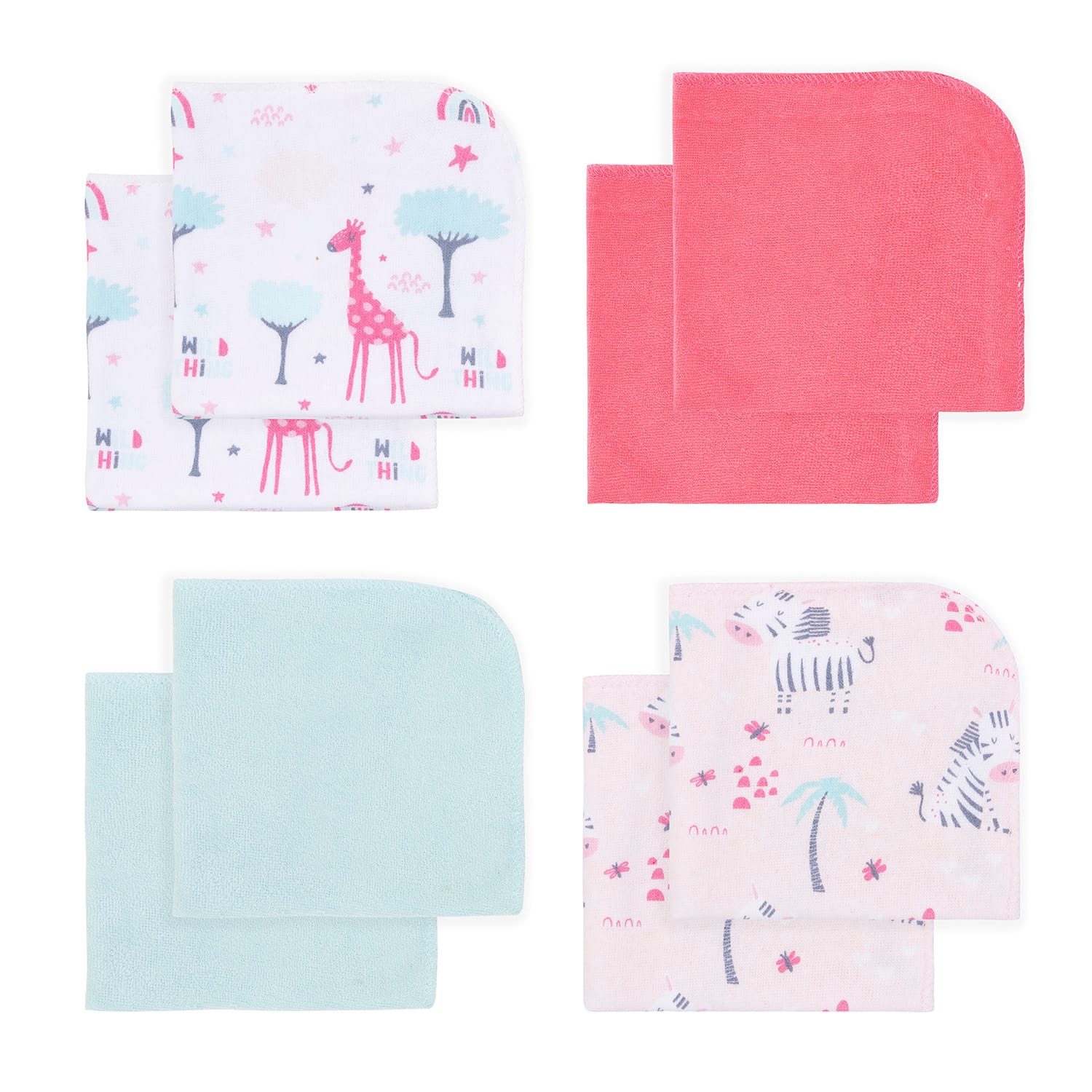 Set 8 Toallitas Limpieza nina 2 detalle