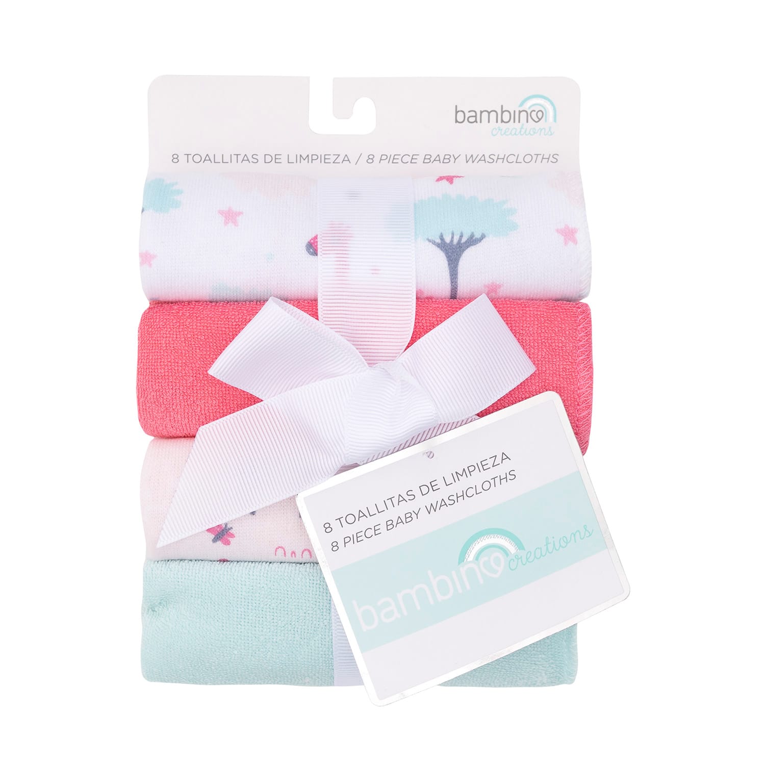 Set 8 Toallitas Limpieza nina 2