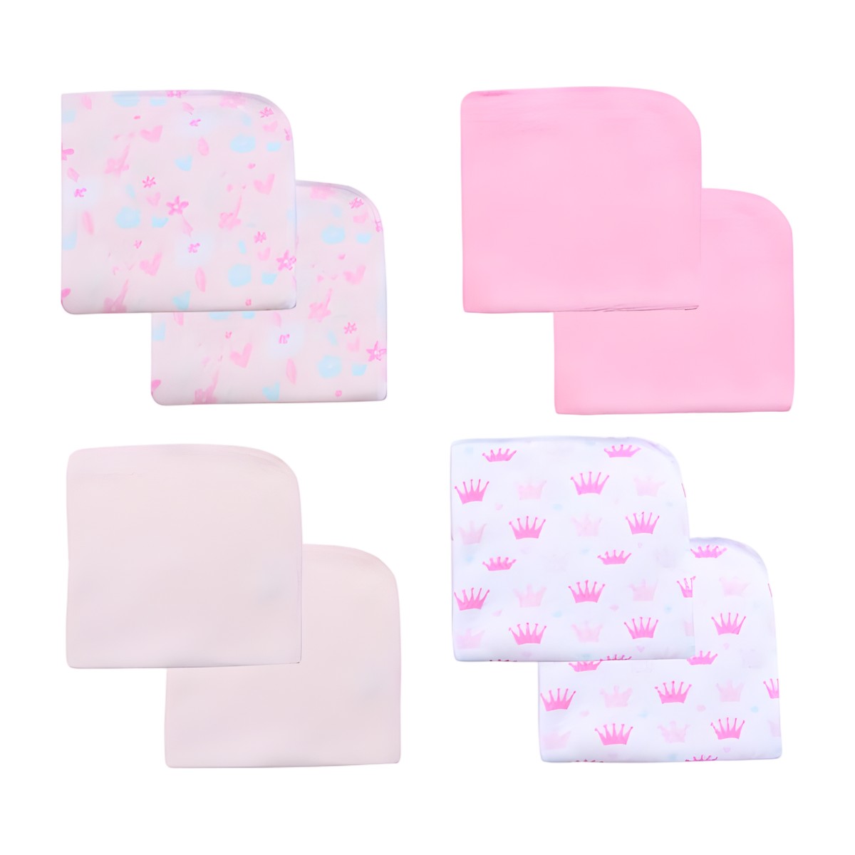 Toallitas de algodón suave y absorbente para bebé Bambino