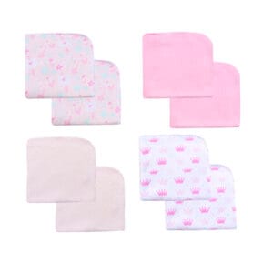 Toallitas de algodón suave y absorbente para bebé Bambino