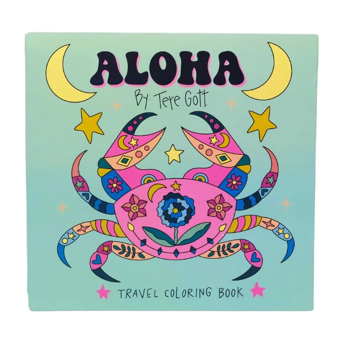 Libro para Colorear Aloha Tere Gott