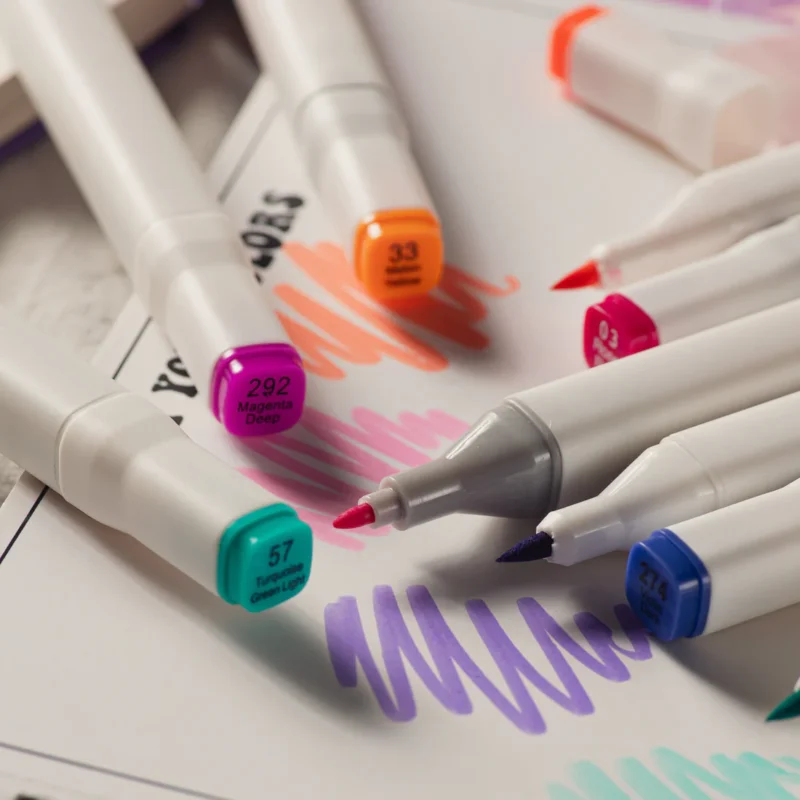 aqua markers 3