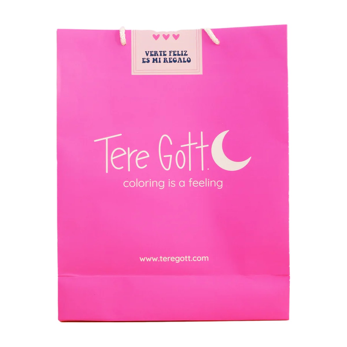 Bolsa de Regalo Pink Tere Gott