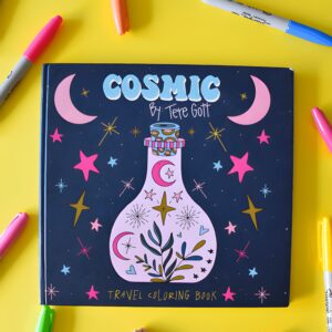 Libro para Colorear Cosmic Tere Gott – vista 4