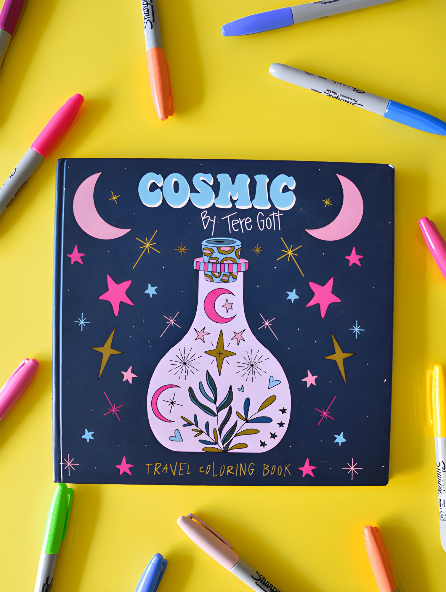 Libro para Colorear Cosmic Tere Gott – vista 4