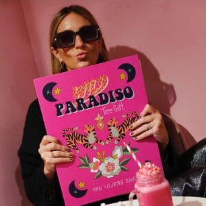 libro paradiso tere gott formato maxi ilustraciones para colorear