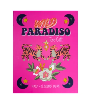 libro paradiso tere gott formato maxi ilustraciones para colorear