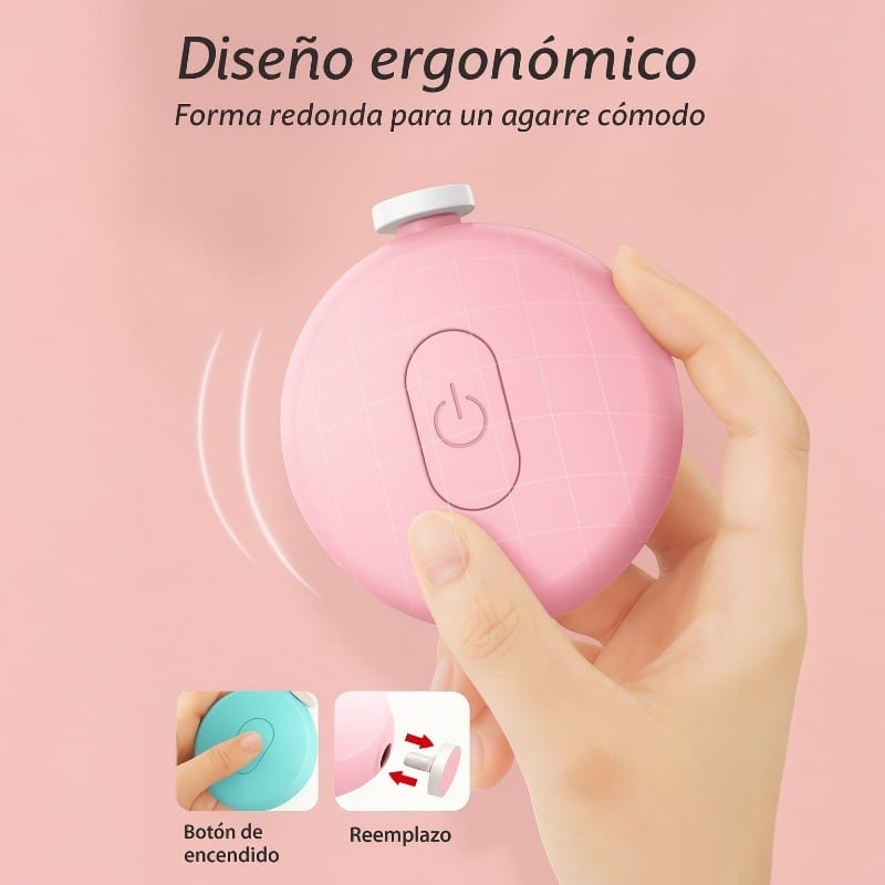 lima unas bebe electrica ergonomica Photoroom