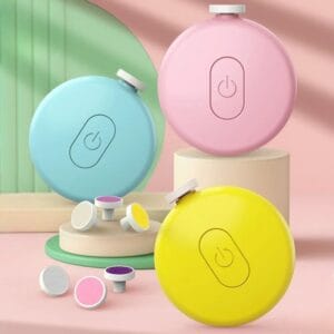 Lima electrica para bebes colores