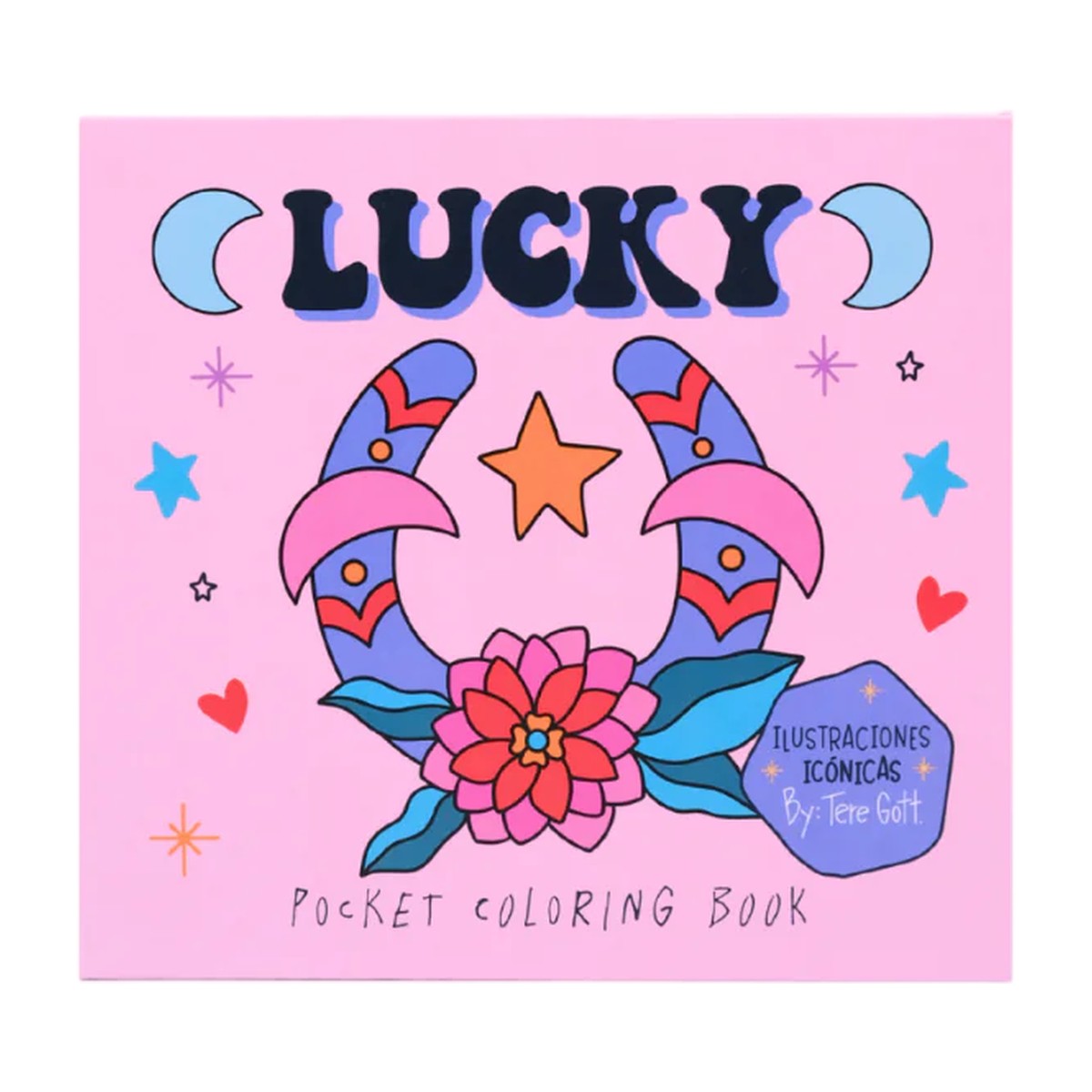 Libro para Colorear Lucky – Formato Pocket | Teregott