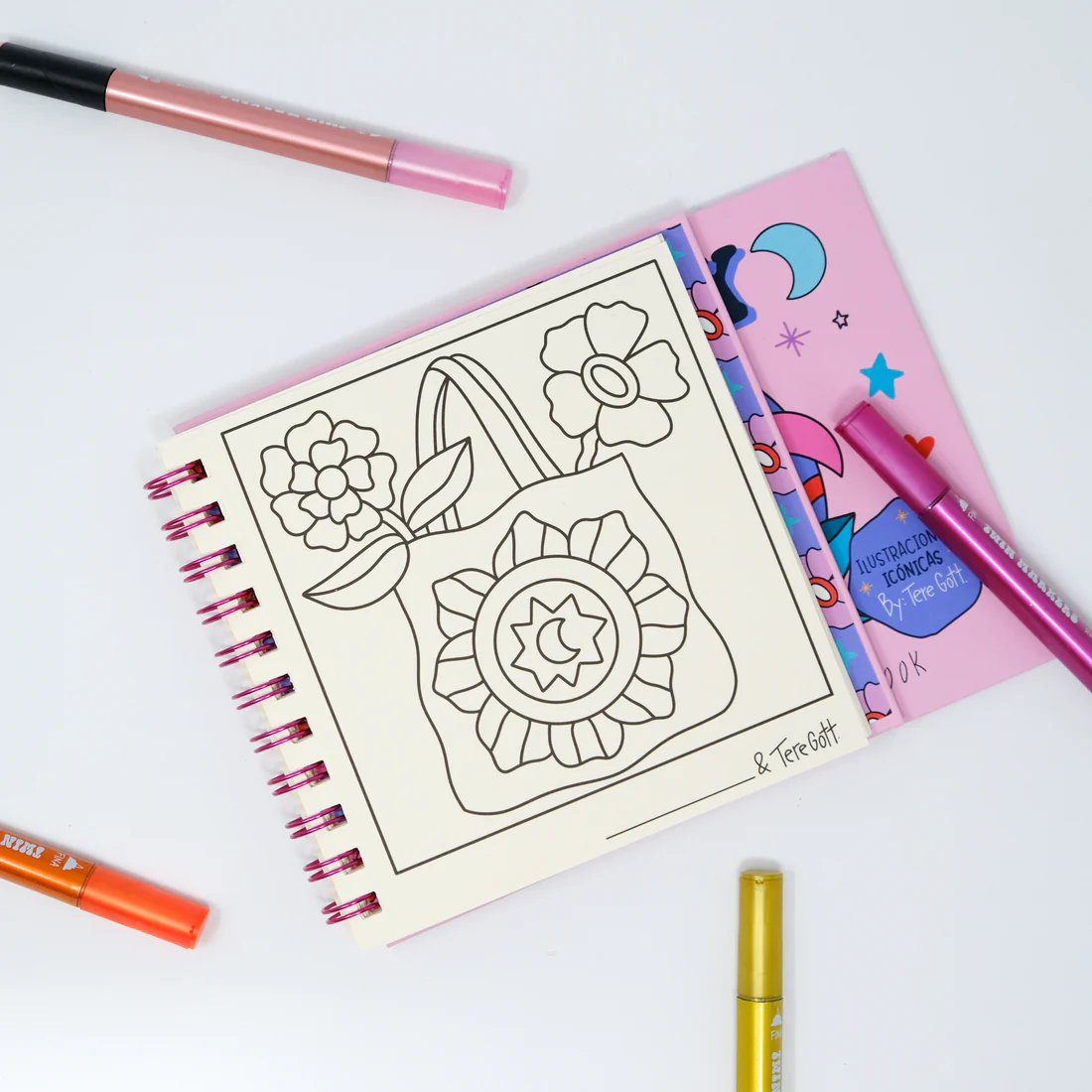 Libro para Colorear Lucky – Formato Pocket | Teregott