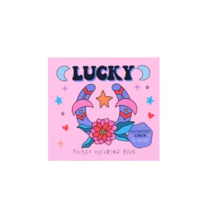 Libro para Colorear Lucky – Formato Pocket | Teregott