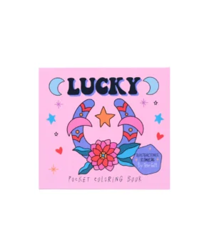 Libro para Colorear Lucky – Formato Pocket | Teregott