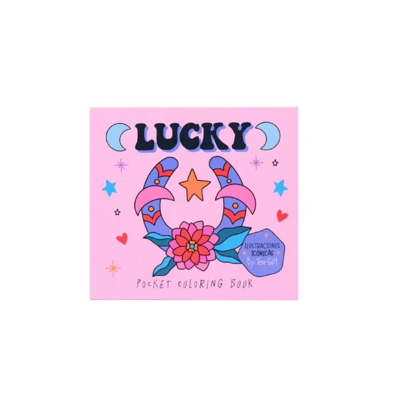 Libro para Colorear Lucky – Formato Pocket | Teregott