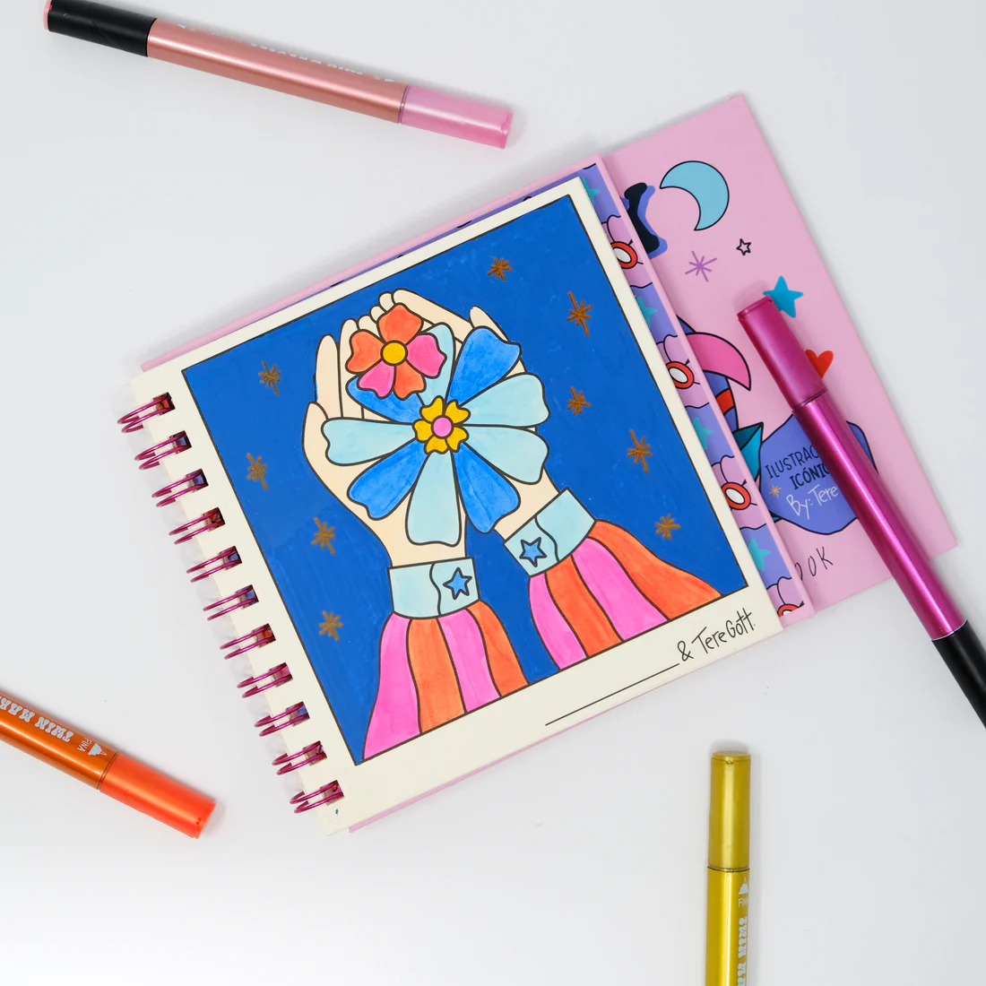 Libro para Colorear Lucky – Formato Pocket | Teregott