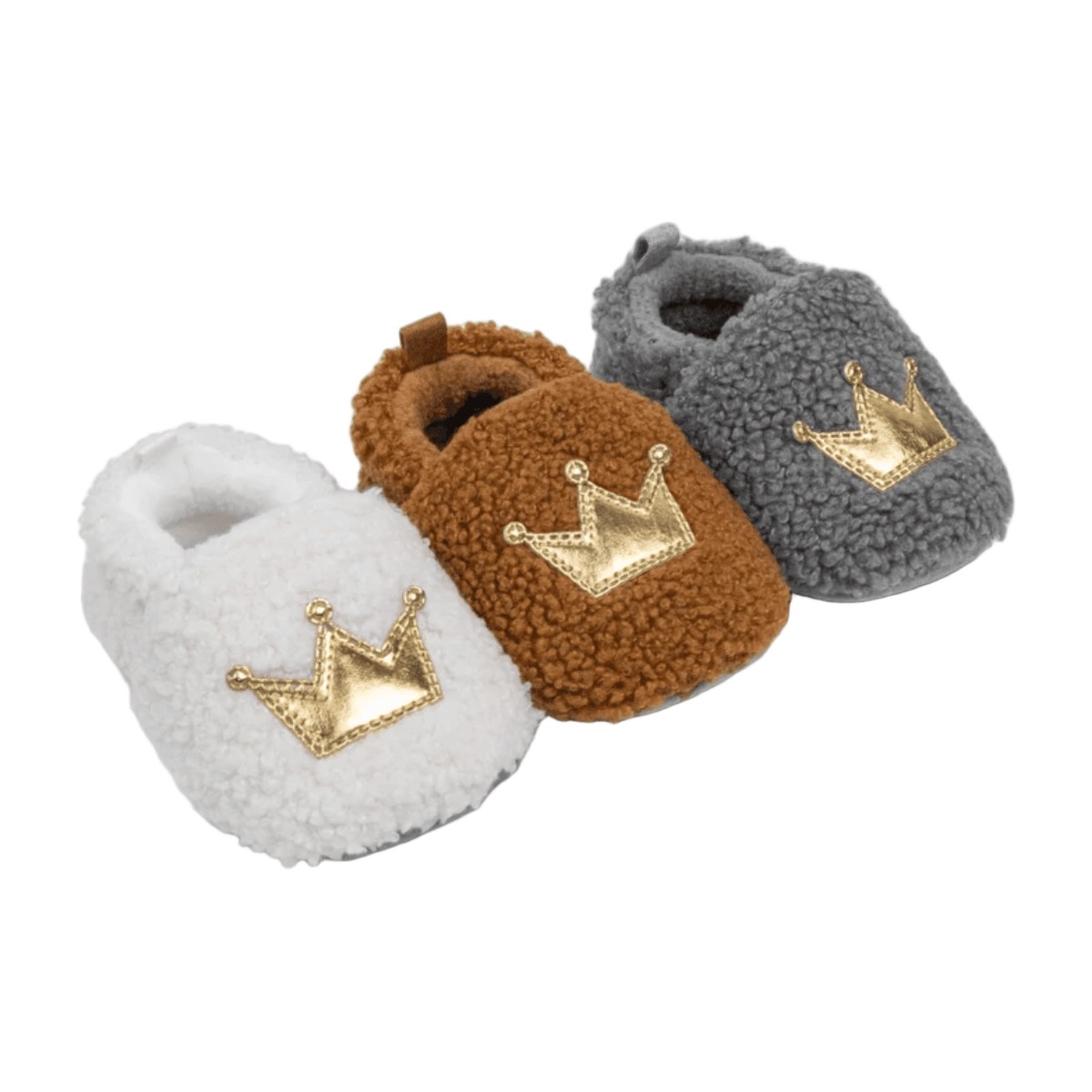 Pantuflas de bebé forro polar