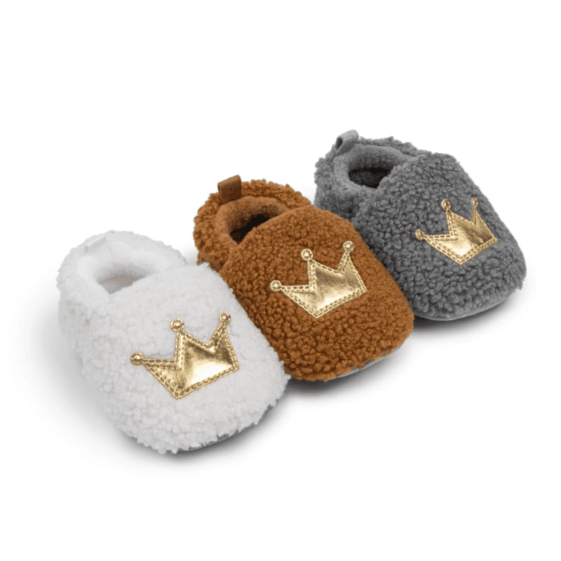 Pantuflas de bebé forro polar