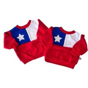 Polerón cuello redondo Mi guagua Taquillera