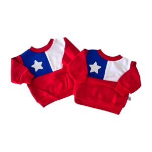 Polerón cuello redondo Mi guagua Taquillera