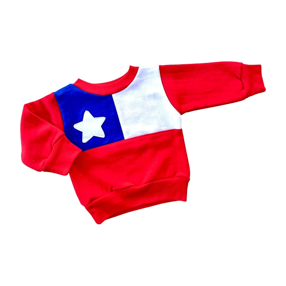 Polerón cuello redondo Mi guagua Taquillera