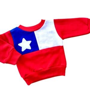 Polerón cuello redondo Mi guagua Taquillera