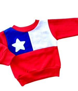 Polerón cuello redondo Mi guagua Taquillera