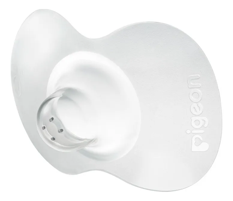 Protector de Pezón Pigeon Mariposa de Silicona – Lactancia 0-24 m