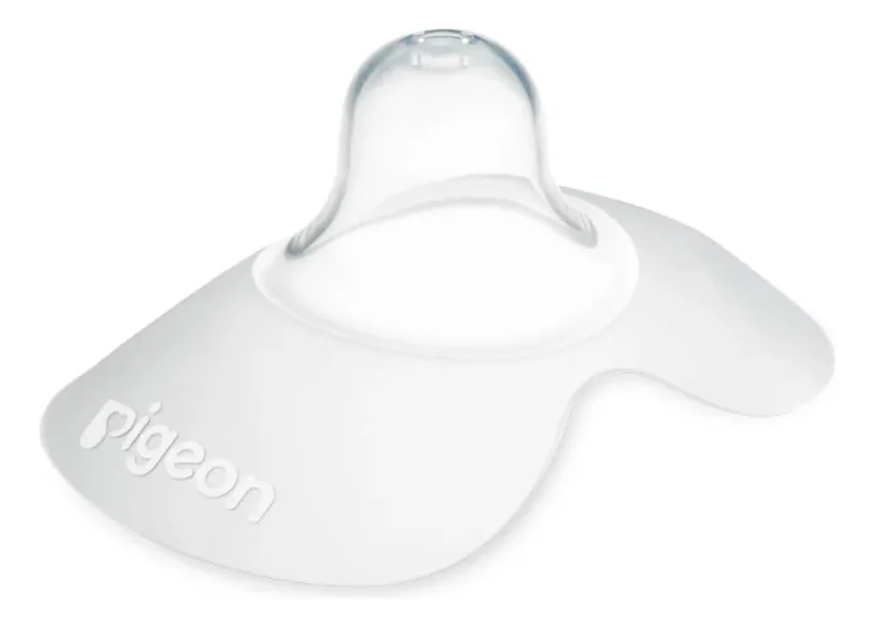 Protector de Pezón Pigeon Mariposa de Silicona – Lactancia 0-24 m