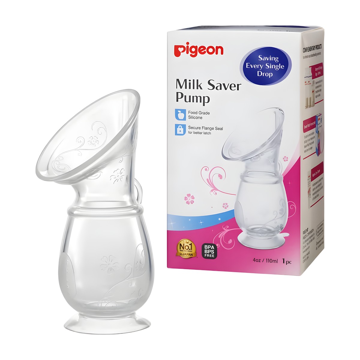 Recolector de leche materna Pigeon