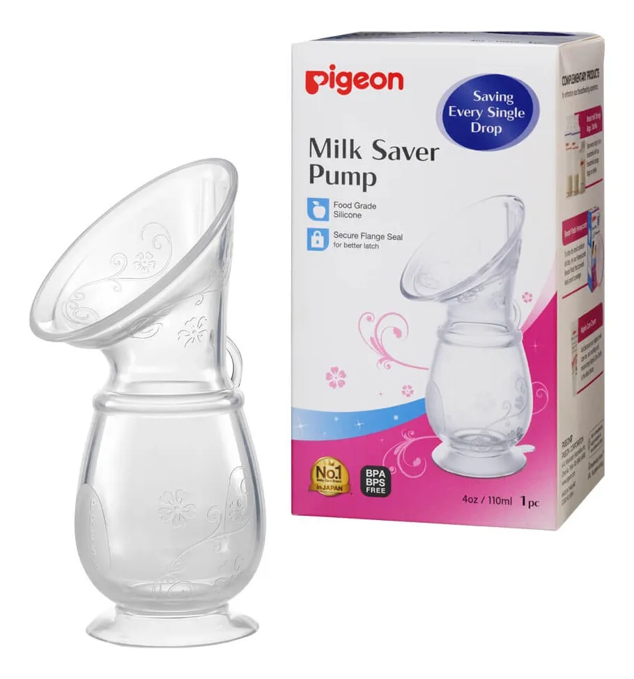 Recolector de leche materna Pigeon