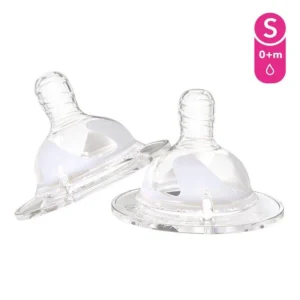 Tetina anticólico Twistshake de silicona premium