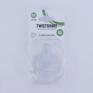 Tetina anticólico Twistshake de silicona premium