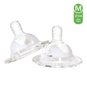 Tetina anticólico Twistshake de silicona premium