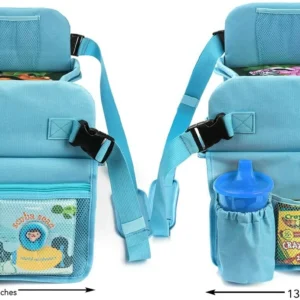 Bandeja de Viaje para Niños – Mesa de Auto Infantil vista lateral