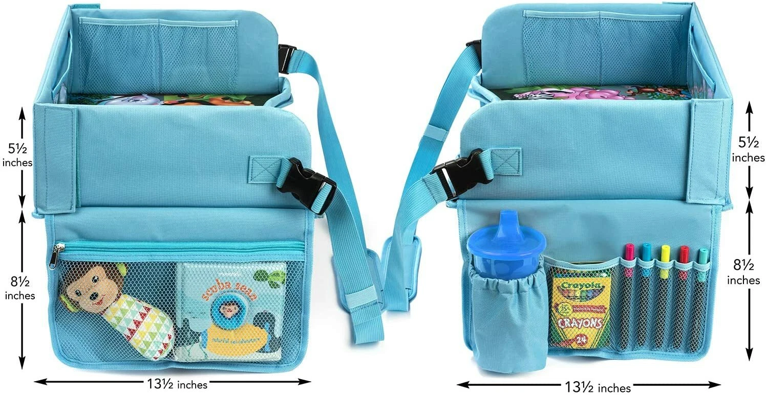 Bandeja de Viaje para Niños – Mesa de Auto Infantil vista lateral